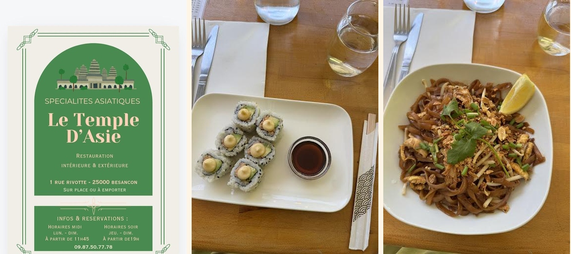 Le Temple d'Asie - Gallery Image 1